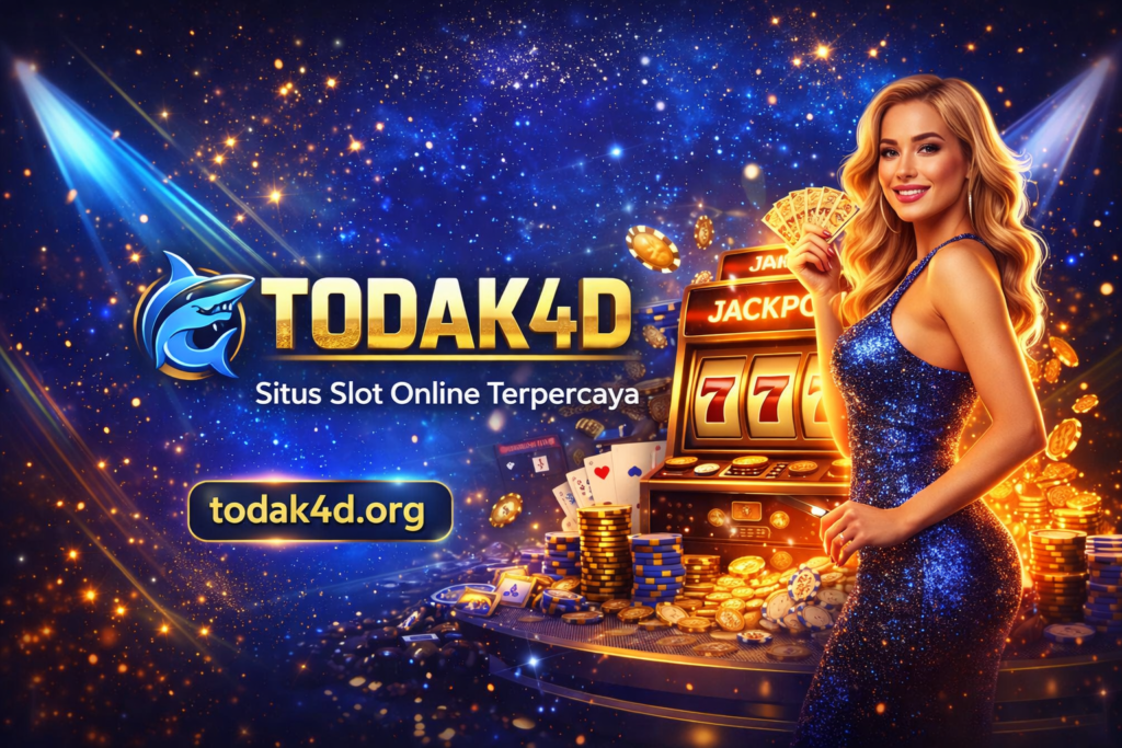 Todak4D Situs Slot Online Terpercaya dan Terbaik