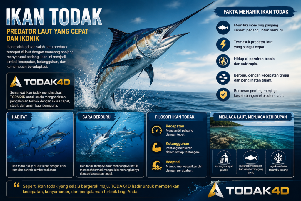 Ikan Todak Predator Laut Cepat yang Menginspirasi TODAK4D