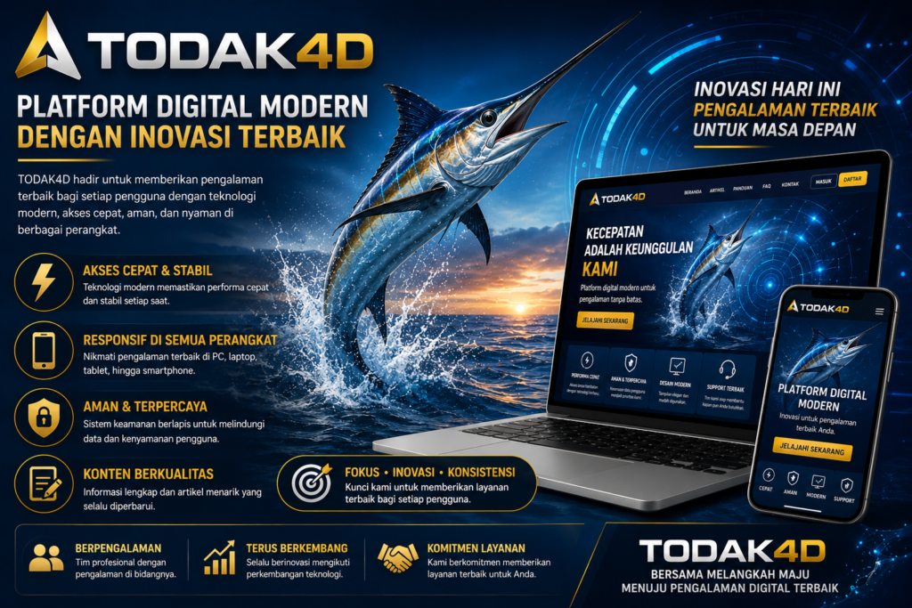 Tentang Todak4d Platform Tembak Ikan dengan Inovasi Terbaik